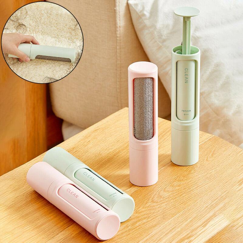 Reusable Self Cleaning Pet Hair Lint Removing Roller Brush - Happy2Cats