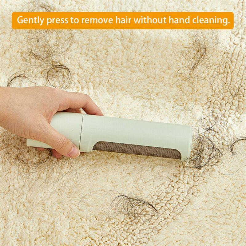 Reusable Self Cleaning Pet Hair Lint Removing Roller Brush - Happy2Cats