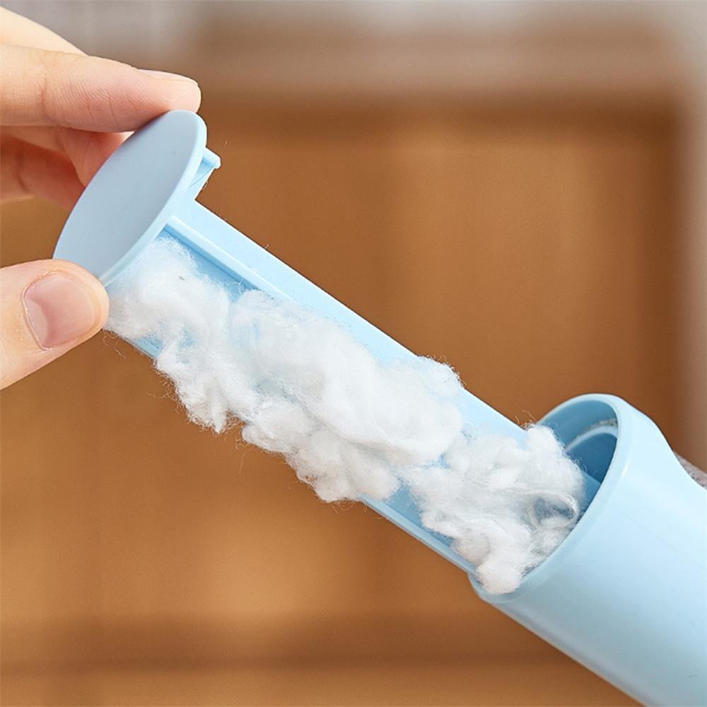 Reusable Self Cleaning Pet Hair Lint Removing Roller Brush - Happy2Cats