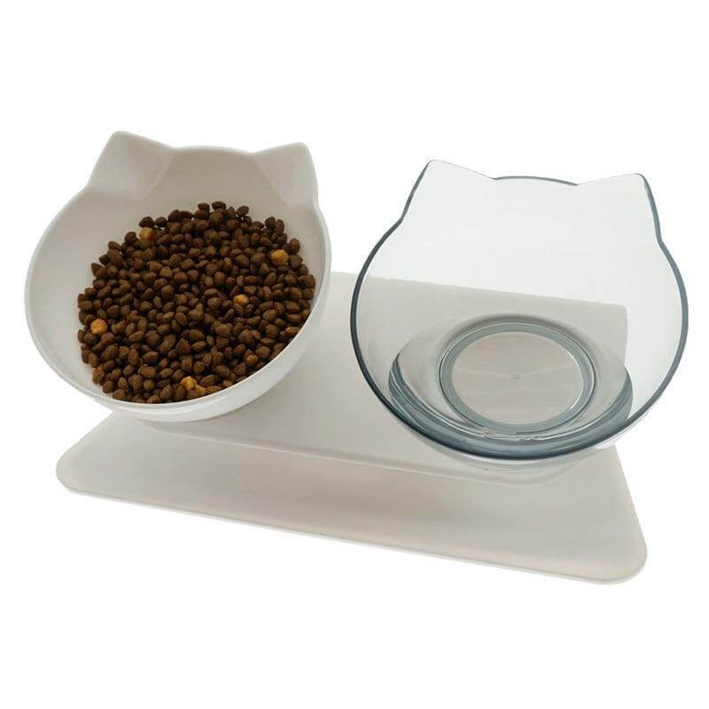 Non-Slip Pet Easy Feeder Bowl - Happy2Cats