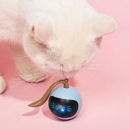 Self Rotating Cat Toy - Happy2Cats