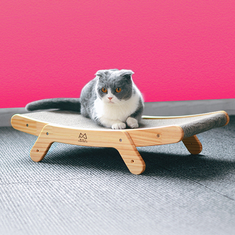 Interactive Cat Scratcher Bed Lounge - Happy2Cats