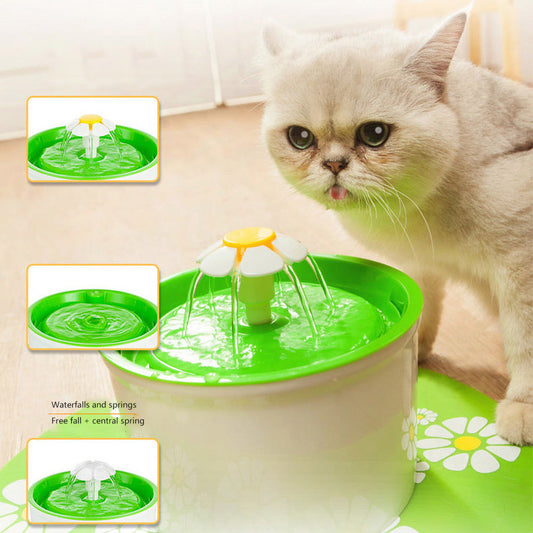 Automatic Pet Electric Water Fountain Bowl - Happy2Cats