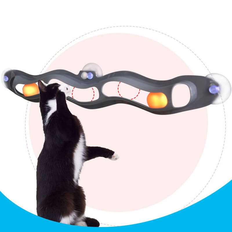 Pet Window Interactive Tunnel Toy - Happy2Cats