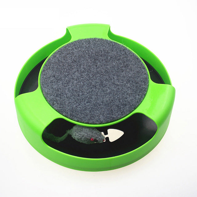 Pet Interactive Mouse Turntable Toy - Happy2Cats