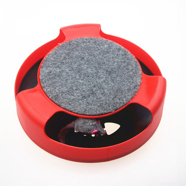 Pet Interactive Mouse Turntable Toy - Happy2Cats