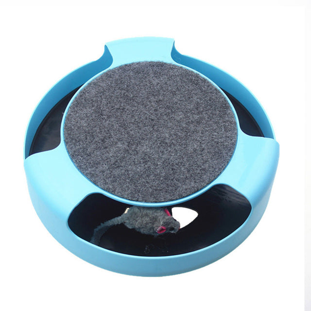 Pet Interactive Mouse Turntable Toy - Happy2Cats