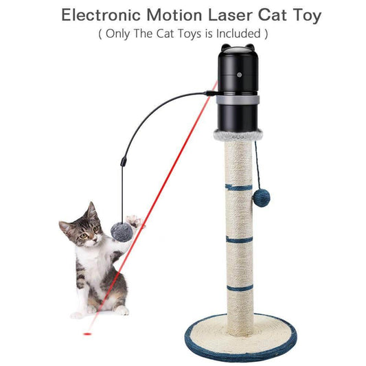 Electronic Creative Portable Pet Laser Cat Toys - Happy2Cats