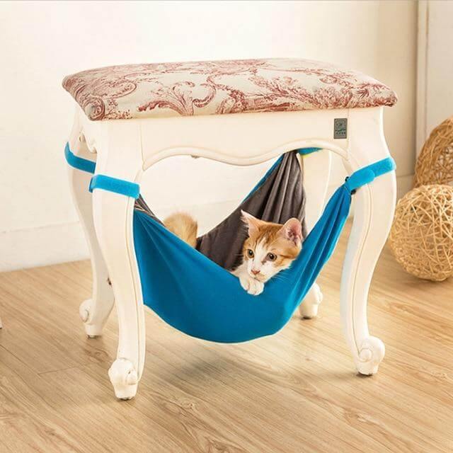 Soft Hanging Cat Bed Hammock - Happy2Cats