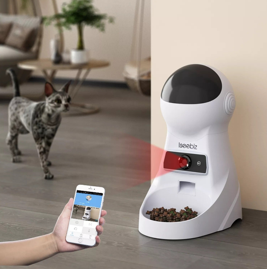 Automatic Smart Pet Feeder - Happy2Cats