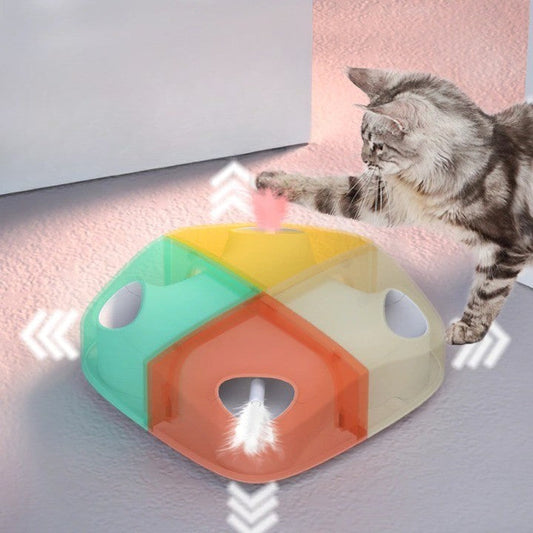 Interactive Smart Magic Cat Fun Toy Box - Happy2Cats